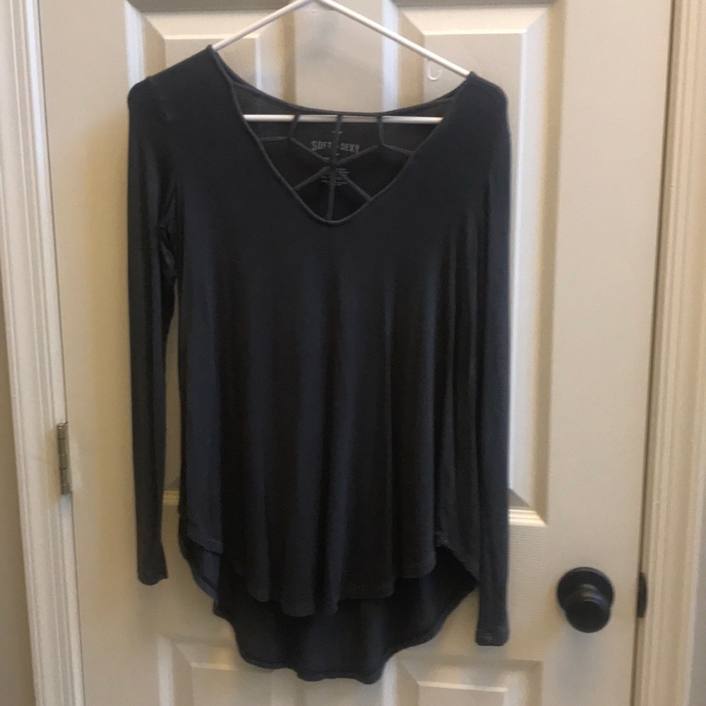 American Eagle Soft and Sexy long sleeve tee